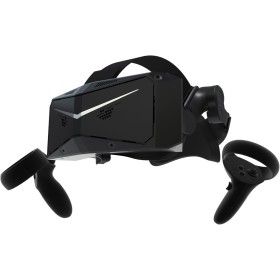 Pimax Crystal Light Prime Gafas VR para PC, Resolución 8K Pantalla QLED, 130° FOV Gafas Realidad Virtual con Controlador, VR de