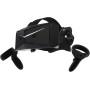Pimax Crystal Light Prime Gafas VR para PC, Resolución 8K Pantalla QLED, 130° FOV Gafas Realidad Virtual con Controlador, VR de