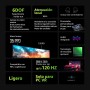 Pimax Crystal Light Prime Gafas VR para PC, Resolución 8K Pantalla QLED, 130° FOV Gafas Realidad Virtual con Controlador, VR de