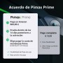 Pimax Crystal Light Prime Gafas VR para PC, Resolución 8K Pantalla QLED, 130° FOV Gafas Realidad Virtual con Controlador, VR de