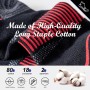 Niorasen Men's Ankle Socks, 6 Pairs Sports Running Socks with Thin Padded Summer Cotton Breathable with Terry Sole Non-Slip