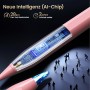 BAZO Lápiz para iPad 2018-2025 - Carga Rápida, Detección de Inclinación, Rechazo de Palma-Stylus Pencil para Apple Pencil con
