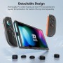 HEYSTOP Carcasa Protectora para Nintendo Switch 2, Funda Protectora Dockable de PC con Carcasa de Grip Joycon de TPU y Protector