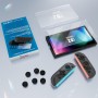 HEYSTOP Carcasa Protectora para Nintendo Switch 2, Funda Protectora Dockable de PC con Carcasa de Grip Joycon de TPU y Protector