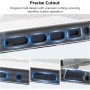 HEYSTOP Carcasa Protectora para Nintendo Switch 2, Funda Protectora Dockable de PC con Carcasa de Grip Joycon de TPU y Protector
