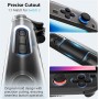 HEYSTOP Carcasa Protectora para Nintendo Switch 2, Funda Protectora Dockable de PC con Carcasa de Grip Joycon de TPU y Protector