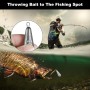 40 Piezas Pequeños Pesa de Pesca Mezclados 10 Tamaños 3.5g 5g 7g 10g 15g 20g 25g 30g 40g 50g Pesas de Plomos de Pesca de Hierro