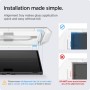 Spigen Glas.tR EZ Fit Protector Pantalla para Nintendo Switch 2, 2 Unidades, Instalación Fácil, Dureza 9H, Alta-Definición