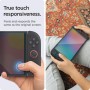 Spigen Glas.tR EZ Fit Protector Pantalla para Nintendo Switch 2, 2 Unidades, Instalación Fácil, Dureza 9H, Alta-Definición