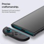 Spigen Glas.tR EZ Fit Protector Pantalla para Nintendo Switch 2, 2 Unidades, Instalación Fácil, Dureza 9H, Alta-Definición