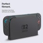 Spigen Glas.tR EZ Fit Protector Pantalla para Nintendo Switch 2, 2 Unidades, Instalación Fácil, Dureza 9H, Alta-Definición