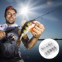 Anzuelos de Pesca, 100 PCS Anzuelos de Pesca en 10 Tamaños, Anzuelos de Púas, Pesca Gancho de Acero al Carbono con Caja de