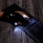 1 Par de Guantes de Linterna LED de 2 Piezas Guantes de Pesca al Aire Libre y Destornillador para Reparar y Trabajar en Lugares