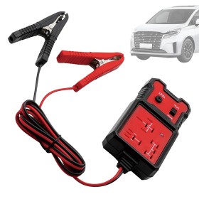 Dtaigou Probador de relés de 12/24 voltios, Probador de relés, Kit de prueba radiante pequeño portátil de 12 V, Herramienta de