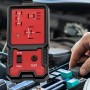 Dtaigou Probador de relés de 12/24 voltios, Probador de relés, Kit de prueba radiante pequeño portátil de 12 V, Herramienta de