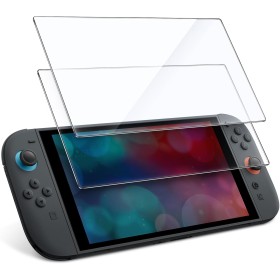 JETech Protector de Pantalla para Nintendo Switch 2 2025, Cristal Vidrio Templado 9H, Anti-Arañazos, HD Clara, 2 Unidades