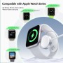 Cargador para Apple Watch Cable de Carga magnético para iWatch Series Ultra SE 8 7 6 5 4 3 2 1 38mm 40mm 42mm 44mm Watch Charger