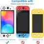 JETech Protector de Pantalla para Nintendo Switch 2 2025, Cristal Vidrio Templado 9H, Anti-Arañazos, HD Clara, 2 Unidades