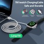 Cargador para Apple Watch Cable de Carga magnético para iWatch Series Ultra SE 8 7 6 5 4 3 2 1 38mm 40mm 42mm 44mm Watch Charger