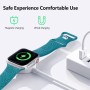 Cargador para Apple Watch Cable de Carga magnético para iWatch Series Ultra SE 8 7 6 5 4 3 2 1 38mm 40mm 42mm 44mm Watch Charger