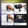 Elgato Cam Link 4K - capturadora externa de cámara, streaming y grabación, cámara de fotos, de vídeo como webcam a 1080p60 o