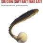Accesorios de Pesca, Set de Cebos de 27 Piezas, Incluye cebos de Goma, cebos Duros, Accesorios y giradores, Adecuado para la
