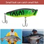 Accesorios de Pesca, Set de Cebos de 27 Piezas, Incluye cebos de Goma, cebos Duros, Accesorios y giradores, Adecuado para la