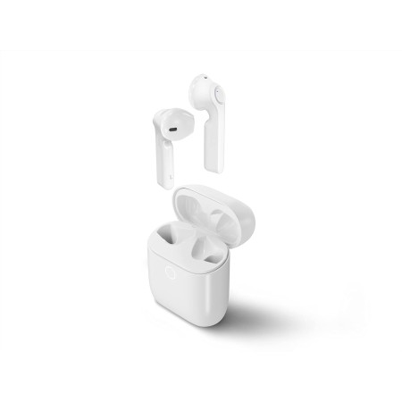 Panasonic RZ-B100W Auriculares Inalámbricos Bluetooth, Micrófono HiFi, IPX4 Impermeables, Control Táctil, Diseño Ergonómico,