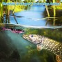 3 Piezas Señuelos de Pesca para Agua Dulce y Salada, Señuelos de Pesca Multiarticulados, Señuelo de Pesca con Múltiples