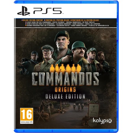 Commandos Origins - PS5