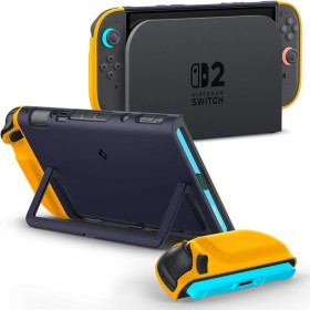 Spigen Funda Nano Pop Compatible con Nintendo Switch 2 2025 - Blueberry Navy
