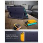 Spigen Funda Nano Pop Compatible con Nintendo Switch 2 2025 - Blueberry Navy
