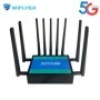 Dos enrutadores SIM 5G desbloqueados, WiFi6, 3000Mbps, tarjeta Sim, 2,