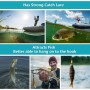 175 Piezas Kits de Señuelos Pesca, Señuelos de Pesca, Accesorios Cebos, señuelos Duros para Hundir de Pesca Mixtos Universales