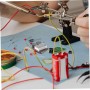 Uonlytech 2piezas Comprobador De Batería Lipo Con Alarma Buzzer Y Led Monitor De Voltaje De Batería Para Rc Para Comprobar De