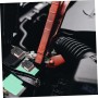 Uonlytech 2piezas Comprobador De Batería Lipo Con Alarma Buzzer Y Led Monitor De Voltaje De Batería Para Rc Para Comprobar De