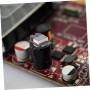 Uonlytech 2piezas Comprobador De Batería Lipo Con Alarma Buzzer Y Led Monitor De Voltaje De Batería Para Rc Para Comprobar De