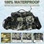 Bolsa para Aparejos de Oesca Bolsa de Pesca al Aire Libre Tela Oxford Impermeable Multifuncional Bolsa de Pesca con Correas