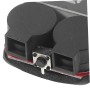 Uonlytech 2piezas Comprobador De Batería Lipo Con Alarma Buzzer Y Led Monitor De Voltaje De Batería Para Rc Para Comprobar De