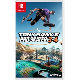 Nintendo - Tony Hawk’s Pro Skater 3 + 4 - Nintendo Switch (Disco)