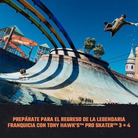 Nintendo - Tony Hawk’s Pro Skater 3 + 4 - Nintendo Switch (Disco)