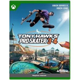 Xbox - Tony Hawk’s Pro Skater 3 + 4 - Edición Standard - Xbox Series X | Xbox One (Disco)