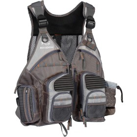 Chaleco de Pesca Ajustable para Hombres y Mujeres Chaleco de Pesca para Pesca con Mosca y Actividades al Aire Libre