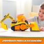 Rubble & Crew - Pack Tractor Digger and Rubble Figure - Paw Patrol Toys - 6066511 - Toys Children 3 Years + - Gifts Child 3