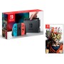 Nintendo Switch Consola 32Gb Azul/Rojo Neón + Dragon Ball Xenoverse 2