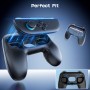 HEYSTOP Joy-Con Grip Compatible con Nintendo Switch 2, Set de Fundas 3 en 1 para Joy-Con, Accesorios para Mandos de Juego,Juegos