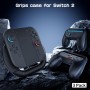 HEYSTOP Joy-Con Grip Compatible con Nintendo Switch 2, Set de Fundas 3 en 1 para Joy-Con, Accesorios para Mandos de Juego,Juegos