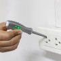 Destornillador – Destornillador 2 en 1 con fuerte par e imán | 2 unidades comprobador de voltaje eléctrico | probador de