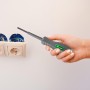 Destornillador – Destornillador 2 en 1 con fuerte par e imán | 2 unidades comprobador de voltaje eléctrico | probador de