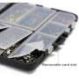 Juego de Accesorios de Pesca incluidos Pesas de plomada, Emerillones e imperdibles, Diapositivas de plomada, Anzuelos, Conjunto